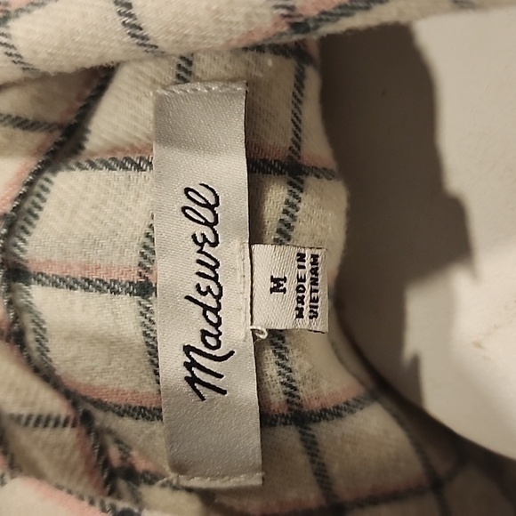 Madewell Flannel - Picture 6 of 7